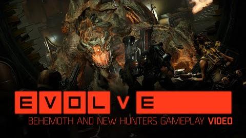 Evolve â€” Behemoth and New Hunters Gameplay EN ESRB