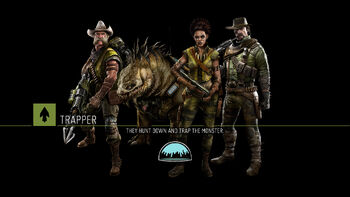 Evolve-Trapper-Hunter