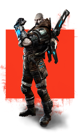 Lazarus Portrait