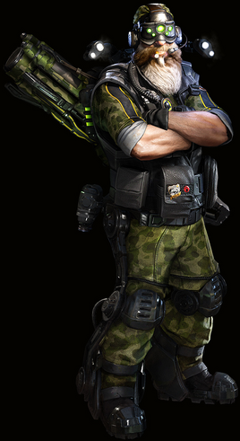 Tech Sergeant Hank