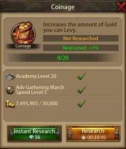 Coinage Evony The King S Return Wiki Fandom Team of coinage has finished professionally and dedicatedly. coinage evony the king s return wiki