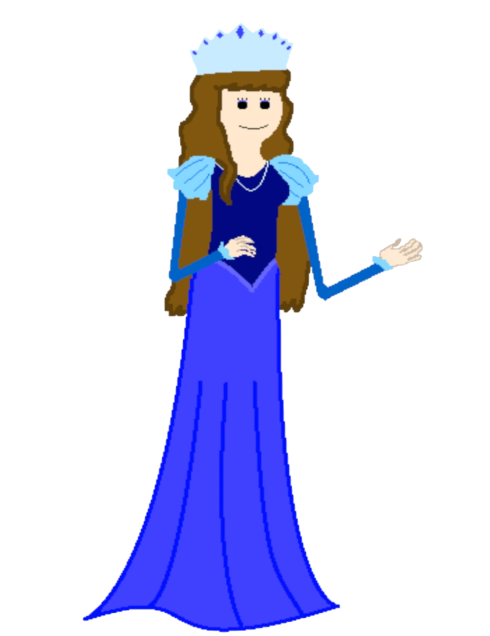 The Blue Queen Evpedia Wiki Fandom