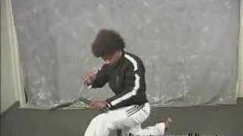 Afro ninja