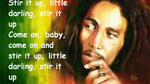 Bob Marley - Stir it Up HQ (Lyrics)