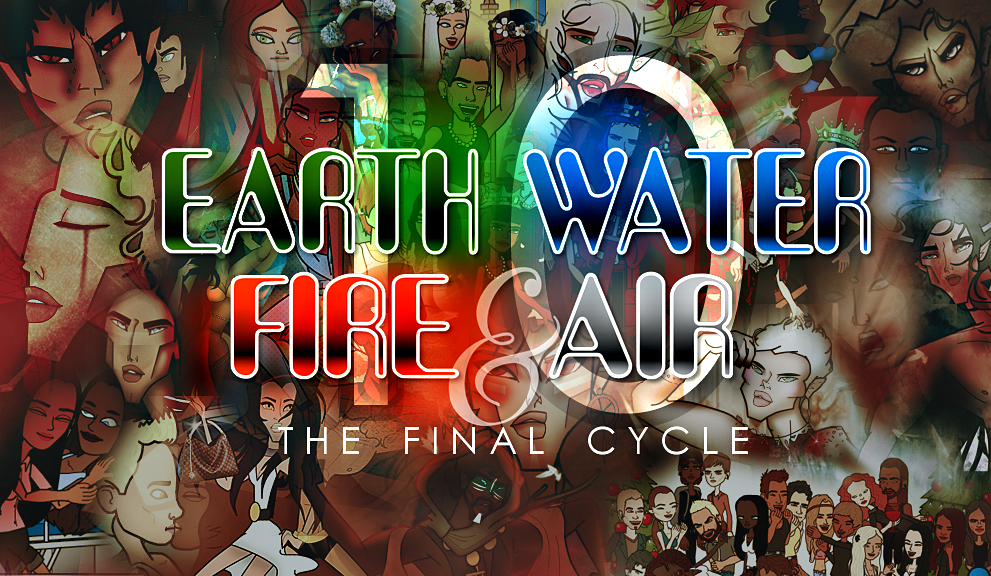Earth. Fire. Water. Air - Issuu