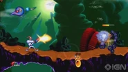 Billy the Bin in Earthworm Jim HD