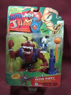 Peter Puppy | Earthworm Jim Wiki | Fandom