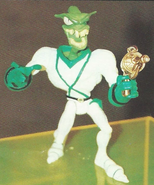 An action figure of Evil Jim by Playmates