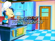 Sword of Righteousness