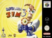 Earthworm Jim 3DEuropean N64 box art