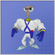 Earthworm Jim in Earthworm Jim 3D