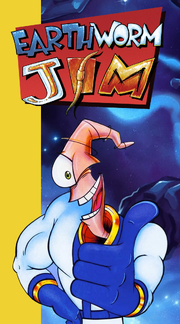 Earthworm Jim Poster