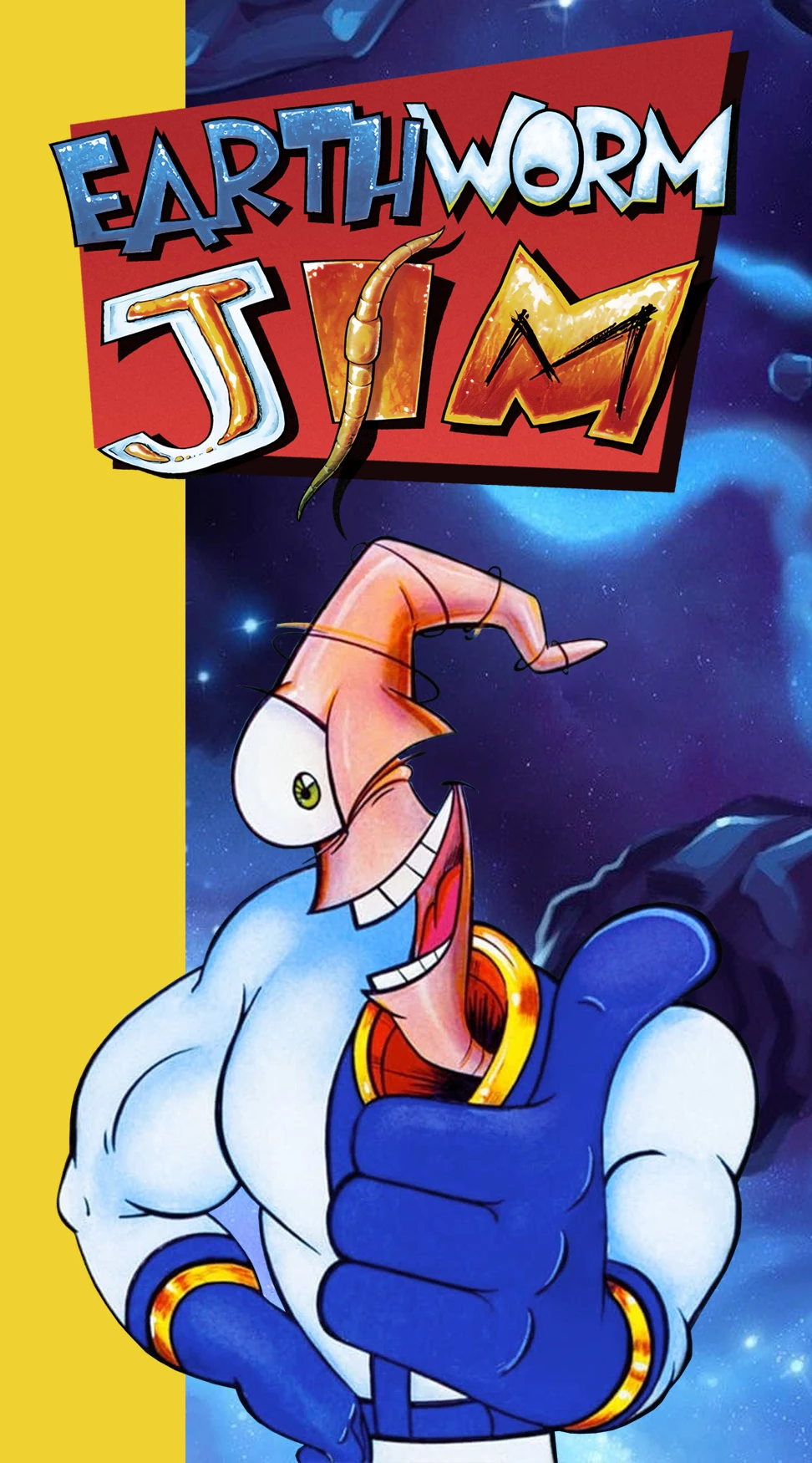 Personagem Earthworm Jim terá um novo seriado de animação - Memória BIT