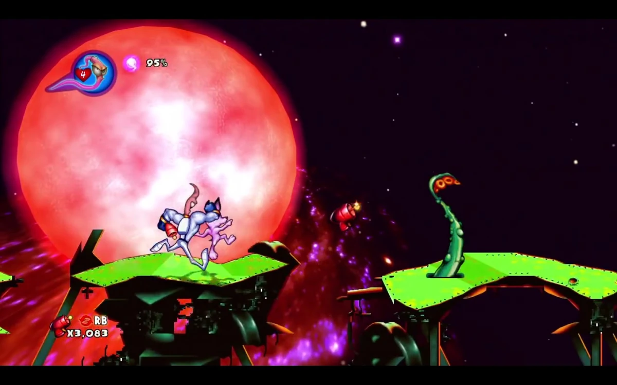 Earthworm jim босс королева.