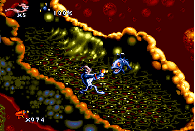 Fliperalma - Você se lembra do jogo Earthworm Jim? Foi um game que