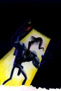 Shiny Entertainment concept art (The Artwork of Earthworm Jim)