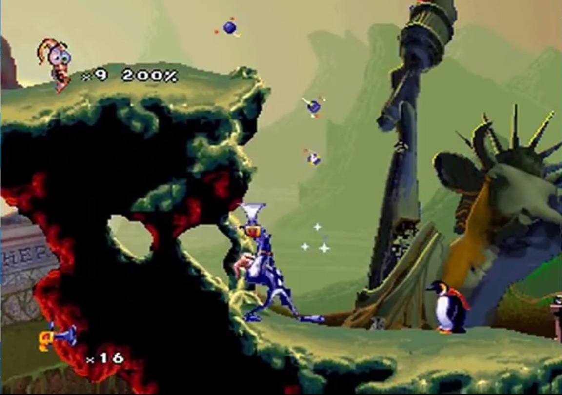 KGCenter: Série Random Games 2 - EarthWorm Jim