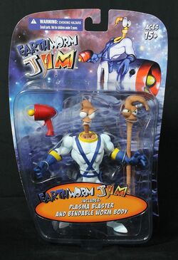 Earthworm Jim DSi, Earthworm Jim Wiki