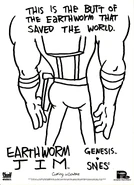 Jim's butt saved the world