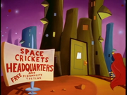 Space Crickets Headquarters and personality testing