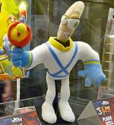 Earthworm Jim plush doll