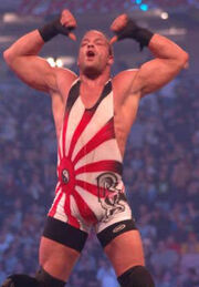 Rob Van Dam RVD thumbs