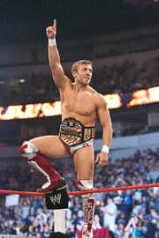 Finnegan Wakefield as EAW New Breed Champion.