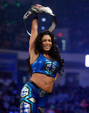 Danielle as PCW Womens Tag Team Champion