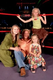 Lethal Consequences with his family in 2010