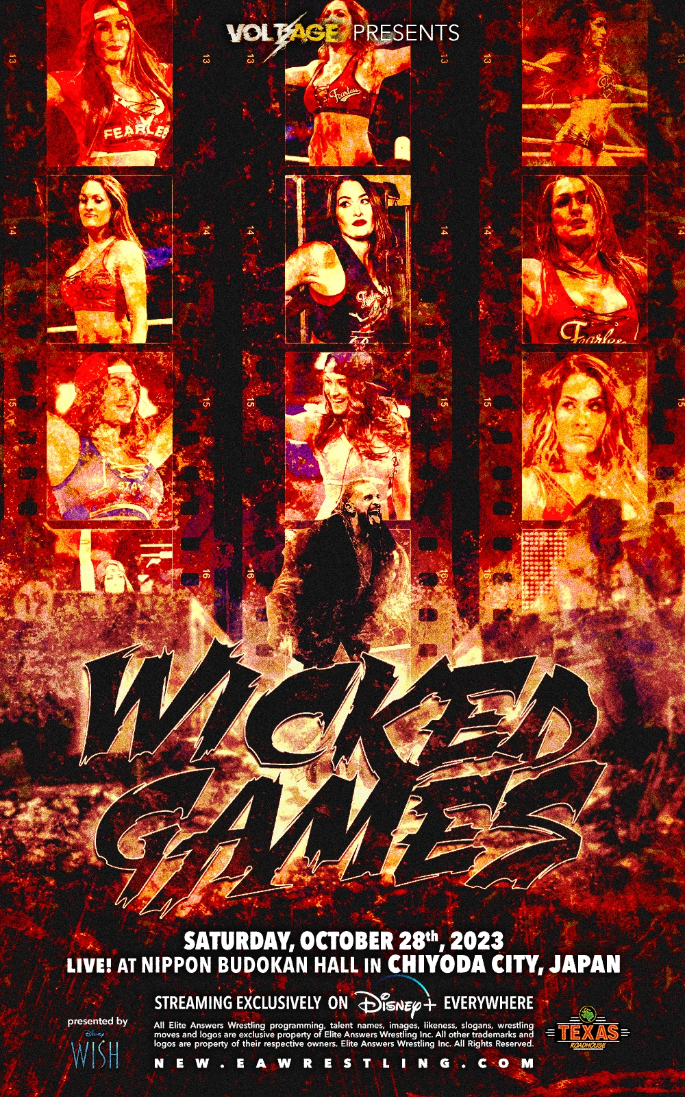 EAW Wicked Games (2023) | The eWrestling Encyclopedia | Fandom