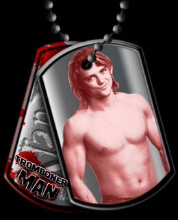 Tromboner Man The eWrestling Encyclopedia Fandom