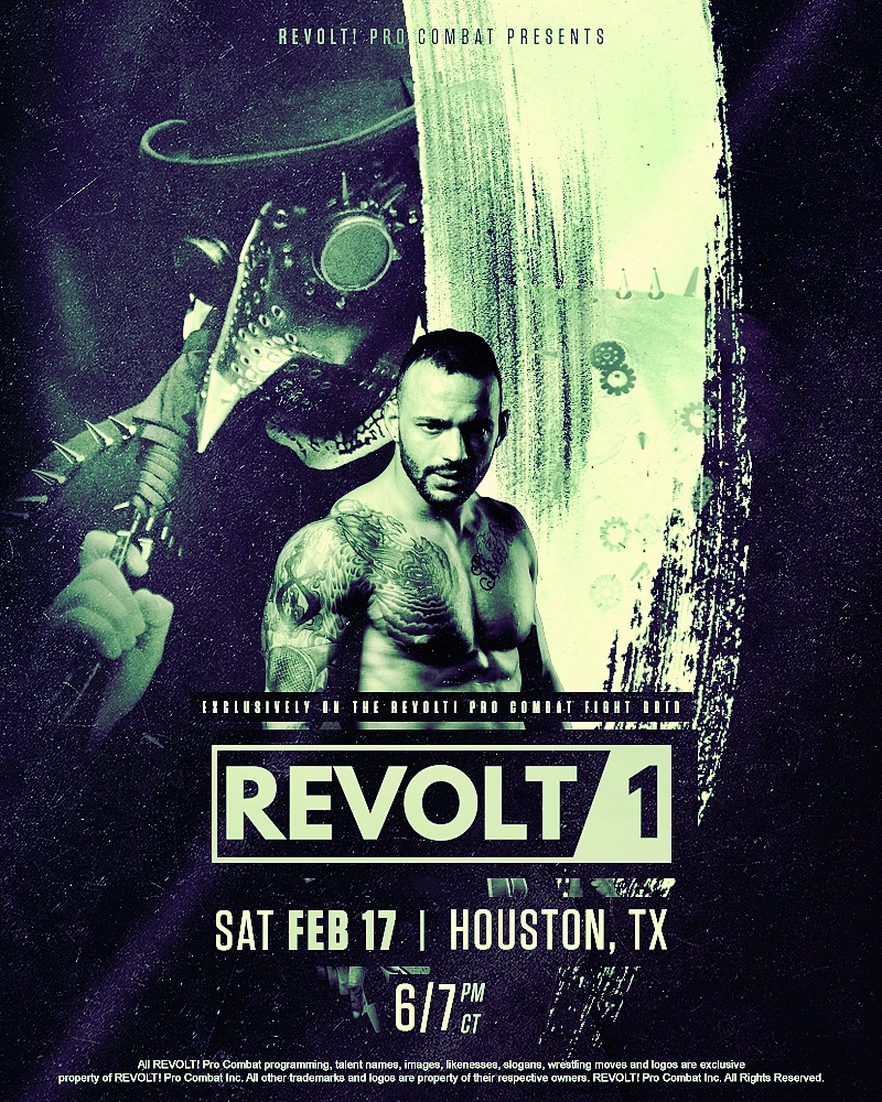 REVOLT 1 | The eWrestling Encyclopedia | Fandom