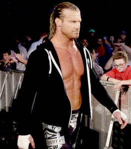 Hawk on an episode of Dynasty in late 2017.