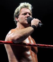 WWE Chris Jericho