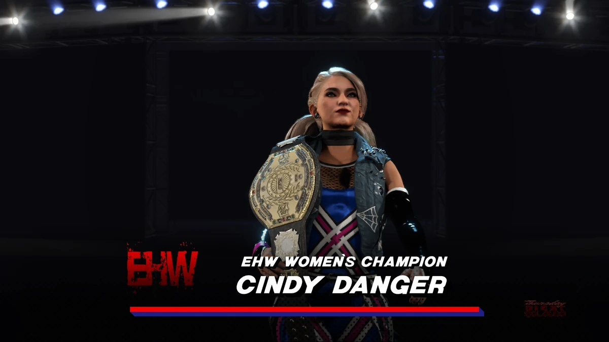 Cindy Danger | The eWrestling Encyclopedia | Fandom