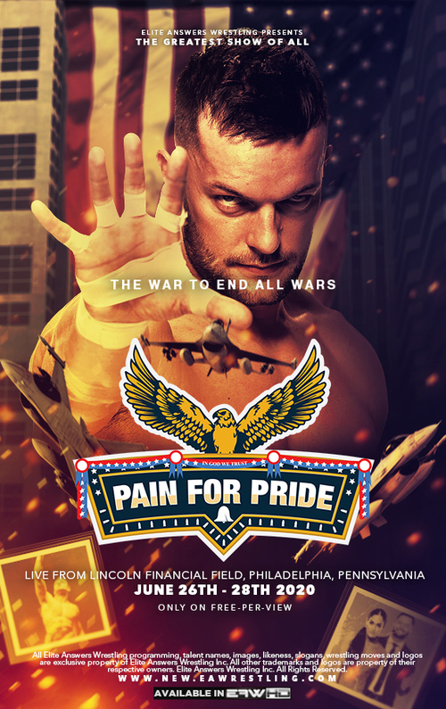 Pain for Pride XIII (2020) – EAW