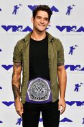 WWE Damage Cruiserweight Champion-Daniel Keegan (2020)