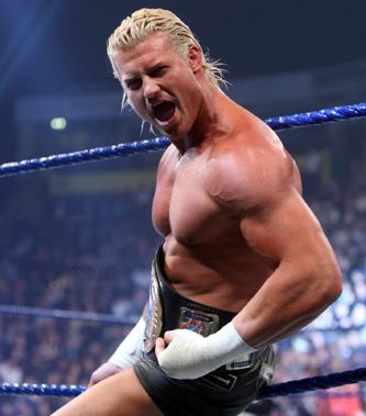 dolph ziggler with brown hair