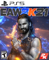 EAW 2K21 Game Cover (Original Version)