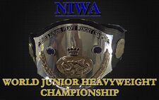 An image of the NIWA World Junior Heavyweight Championship.