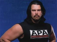 Steve during his early days in NWF