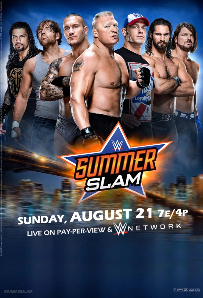 Summerslam 2016 | The eWrestling Encyclopedia | Fandom