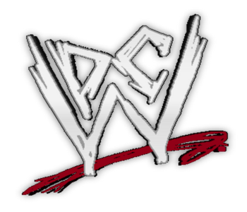 PCF Wrestling new 'PCW' logo - On-screen logo v4