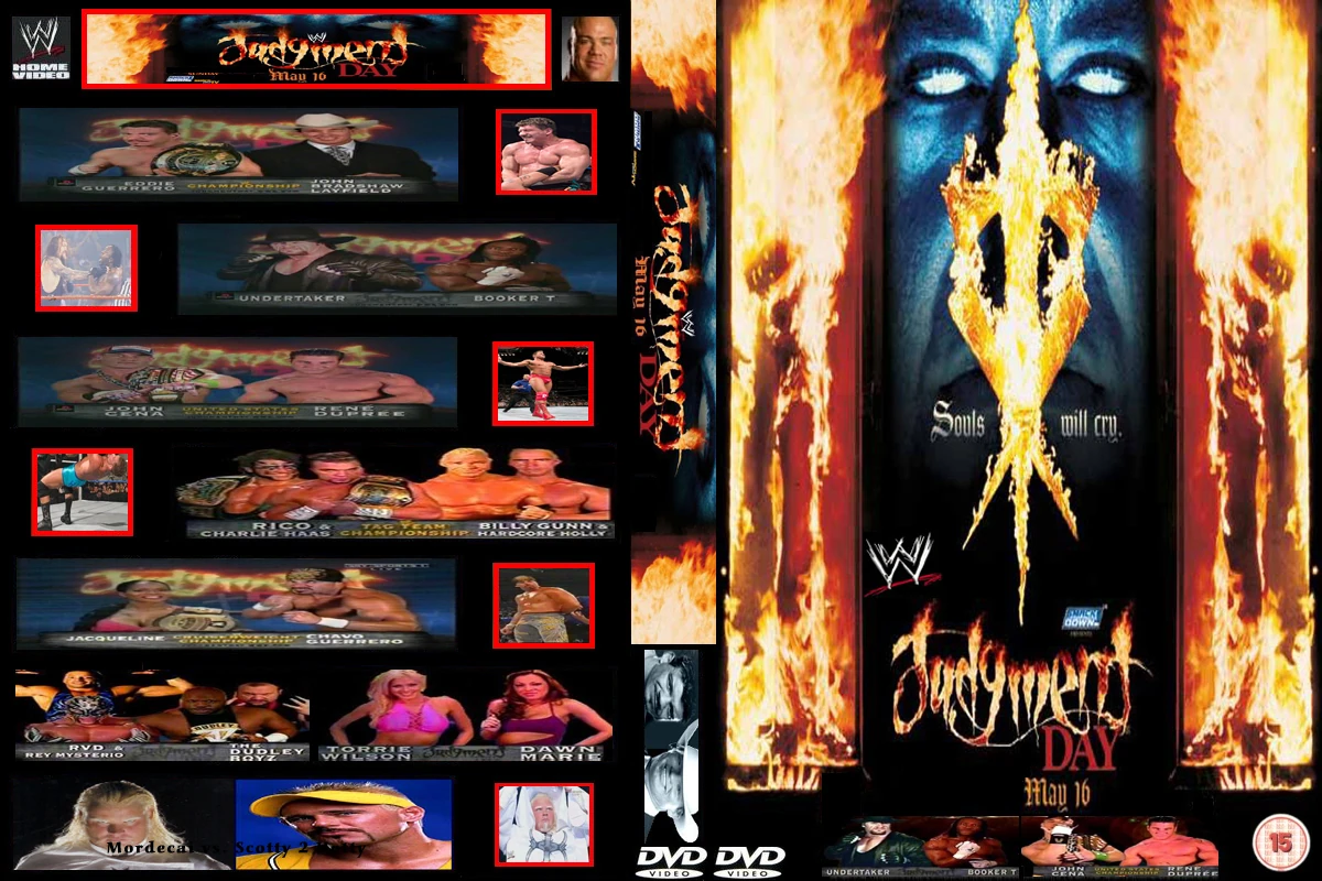 IWE Judgment Day | The eWrestling Encyclopedia | Fandom