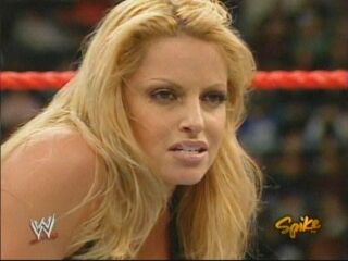 Trish Stratus - Now, at this point, I can wrestle, I can