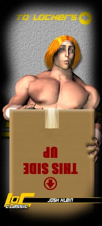 Image of "The Extra" Josh Klein