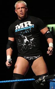 Mister K during an EOW show's taping in 2008