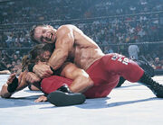 SummerSlam 2002 - Chris Benoit Vs RVD 01