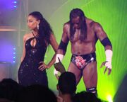 Booker T & Sharmell Chicago IL 101208