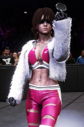 Lori Tanaka NXT TakeOver 2014